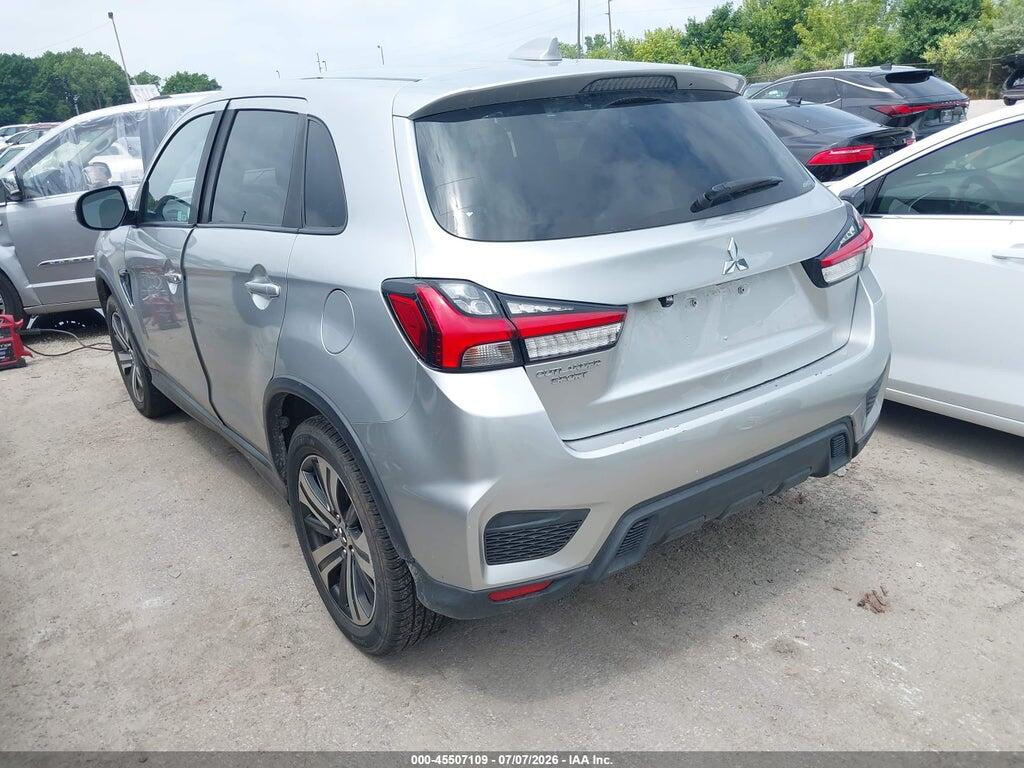 JA4AR3AUXLU018025 2020 MITSUBISHI OUTLANDER SPORT photo no. 3