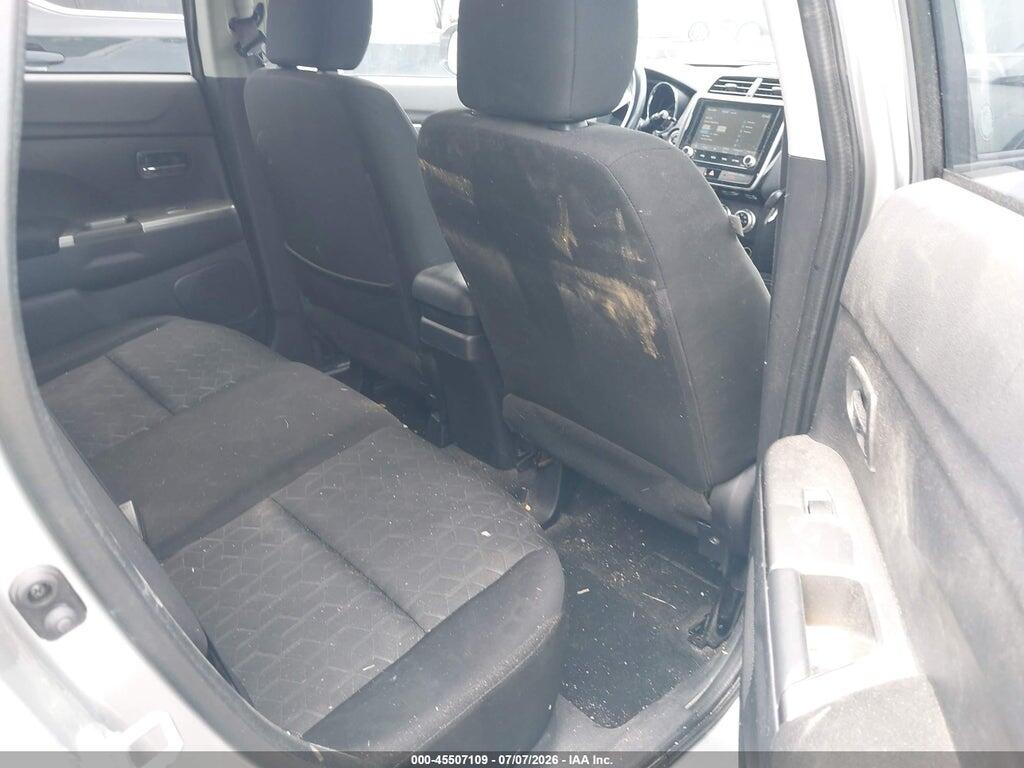JA4AR3AUXLU018025 2020 MITSUBISHI OUTLANDER SPORT photo no. 8