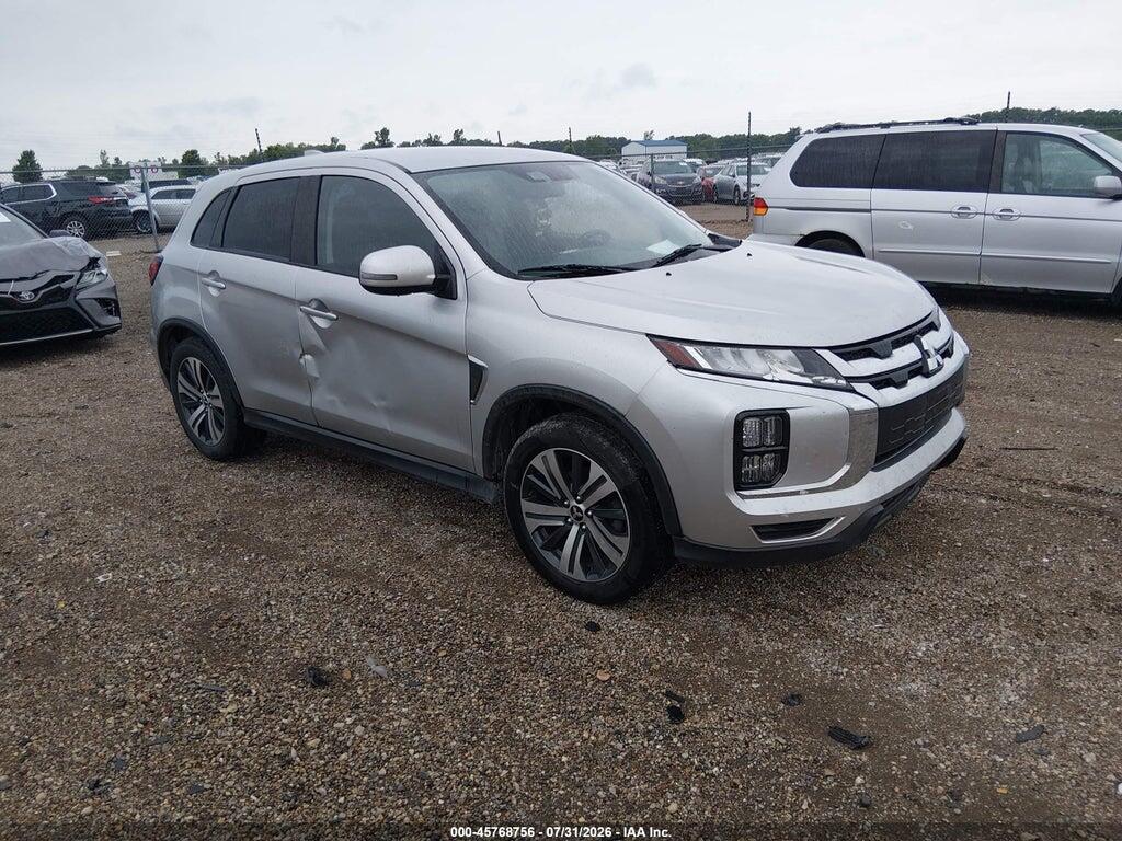JA4AP4AU8LU025017 2020 MITSUBISHI OUTLANDER SPORT photo no. 1