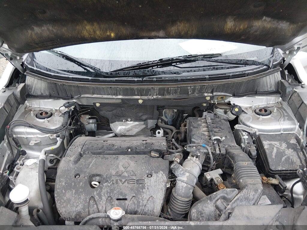 JA4AP4AU8LU025017 2020 MITSUBISHI OUTLANDER SPORT photo no. 10