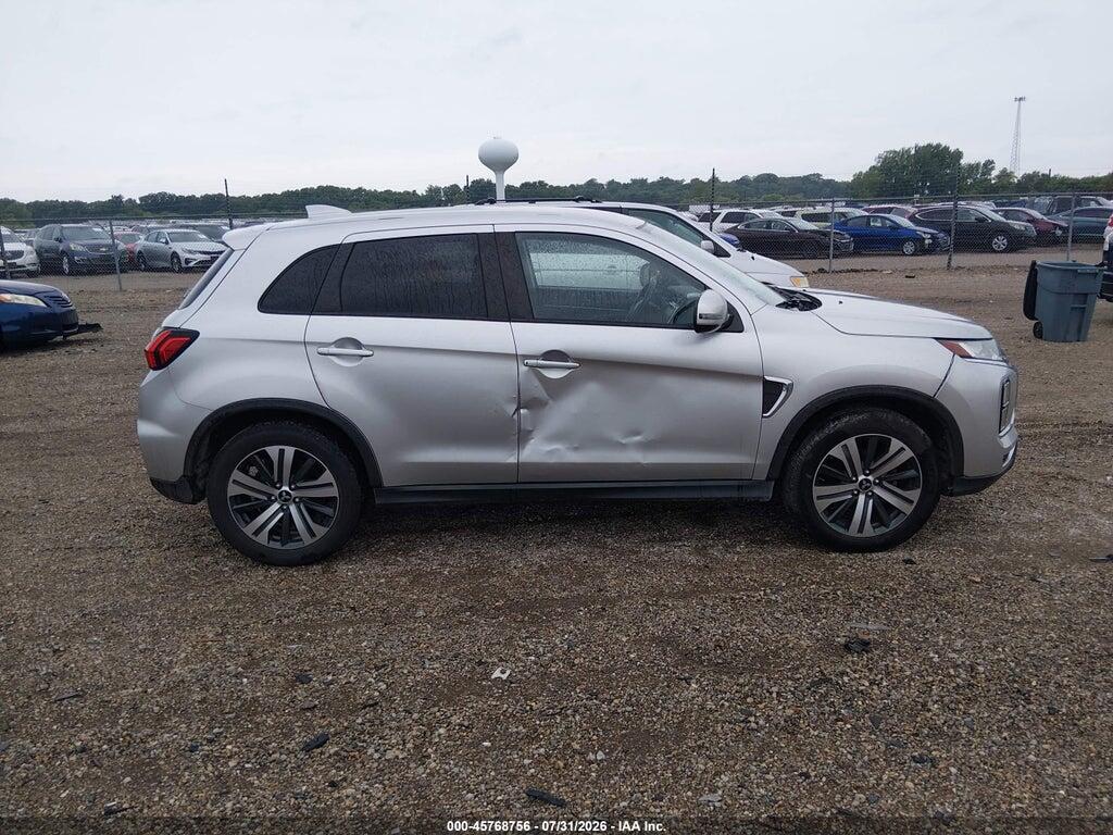 JA4AP4AU8LU025017 2020 MITSUBISHI OUTLANDER SPORT photo no. 12
