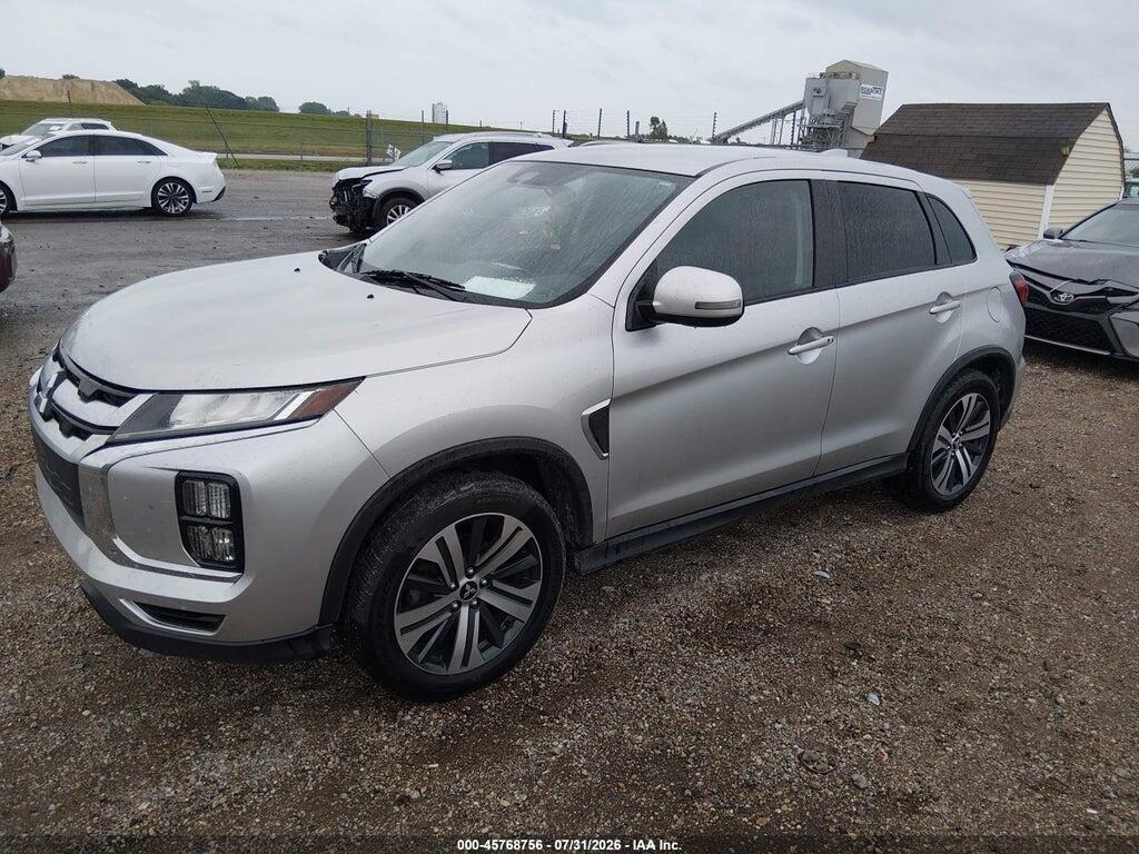 JA4AP4AU8LU025017 2020 MITSUBISHI OUTLANDER SPORT photo no. 2