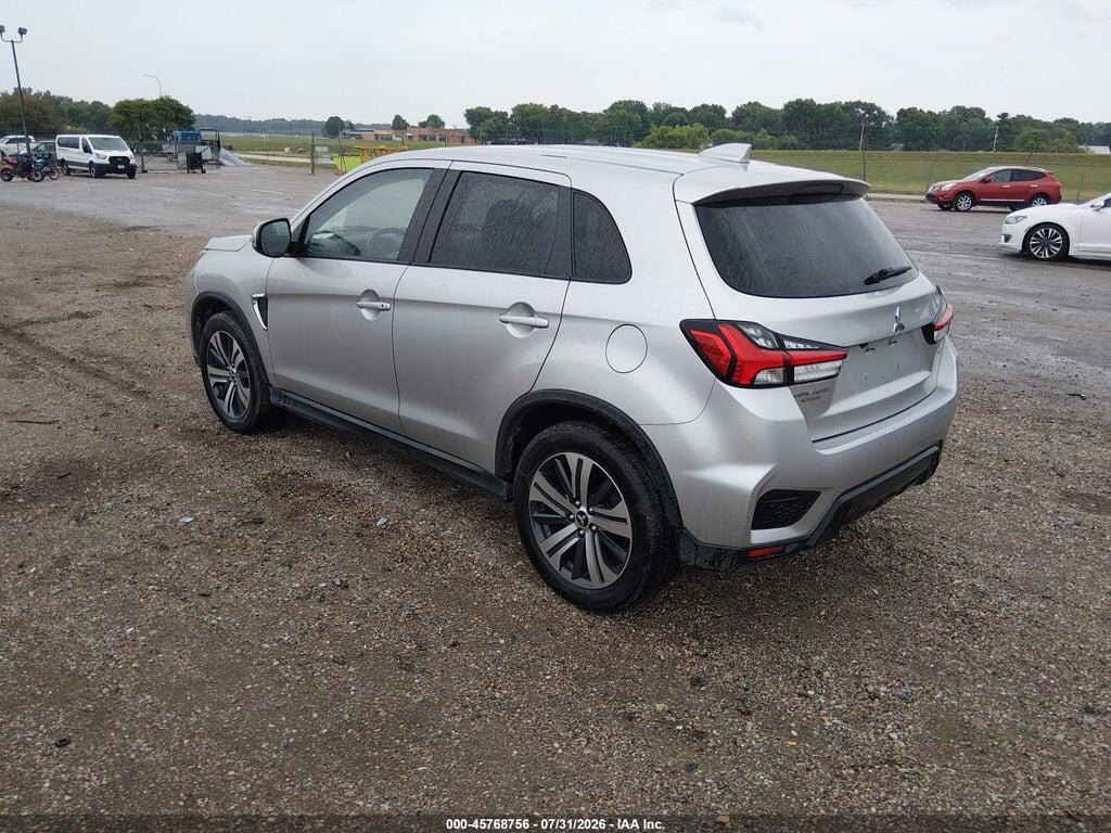 JA4AP4AU8LU025017 2020 MITSUBISHI OUTLANDER SPORT photo no. 3