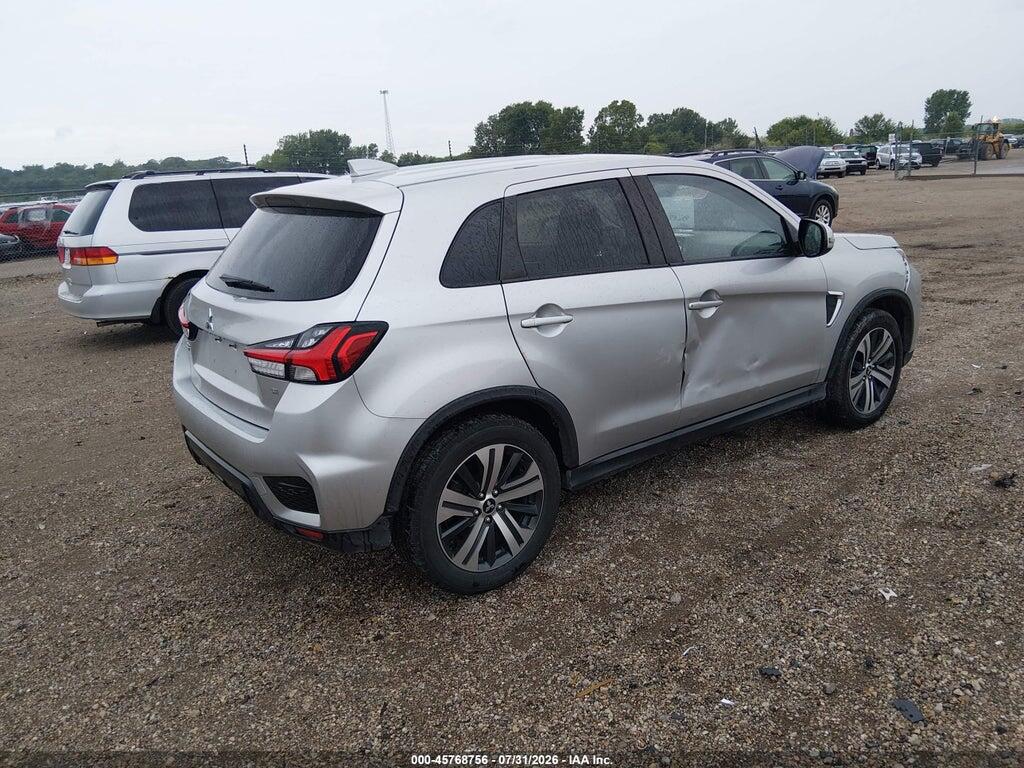 JA4AP4AU8LU025017 2020 MITSUBISHI OUTLANDER SPORT photo no. 4