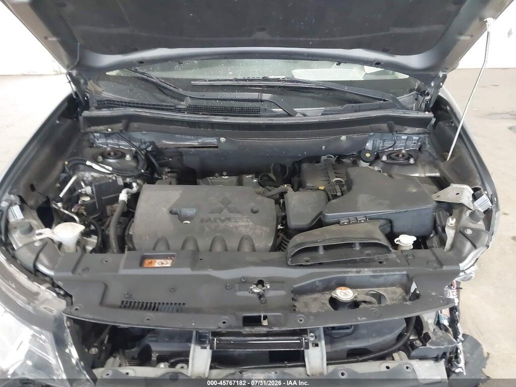 JA4AD3A35LZ033895 2020 MITSUBISHI OUTLANDER photo no. 10