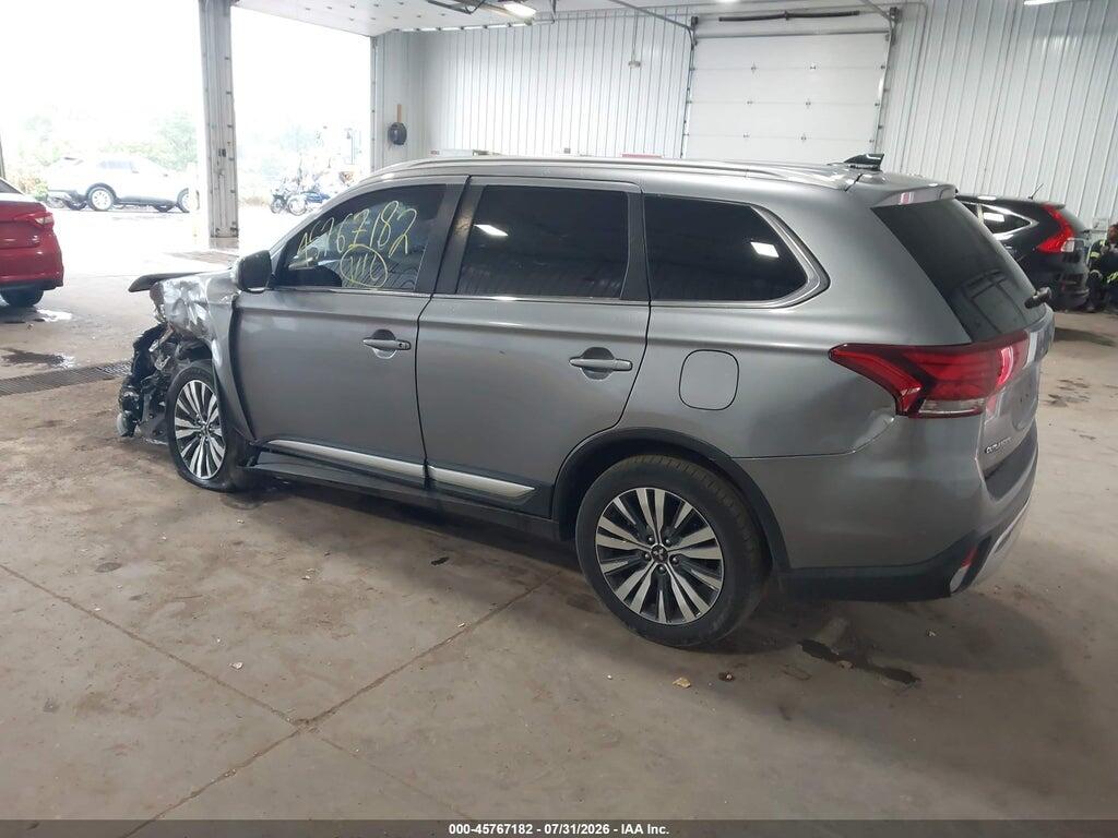 JA4AD3A35LZ033895 2020 MITSUBISHI OUTLANDER photo no. 3