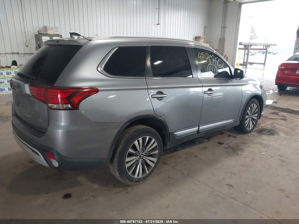JA4AD3A35LZ033895 2020 MITSUBISHI OUTLANDER photo no. 4