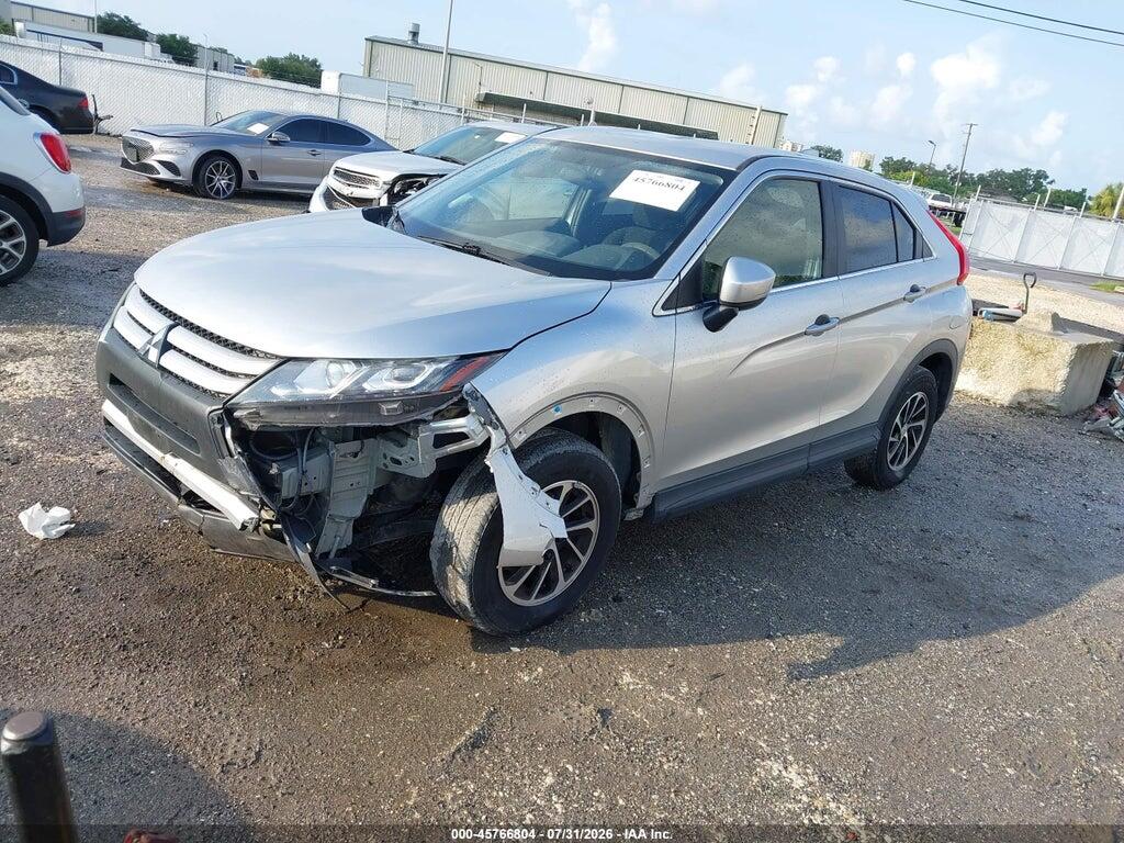 JA4AT3AA7LZ014136 2020 MITSUBISHI ECLIPSE CROSS photo no. 2