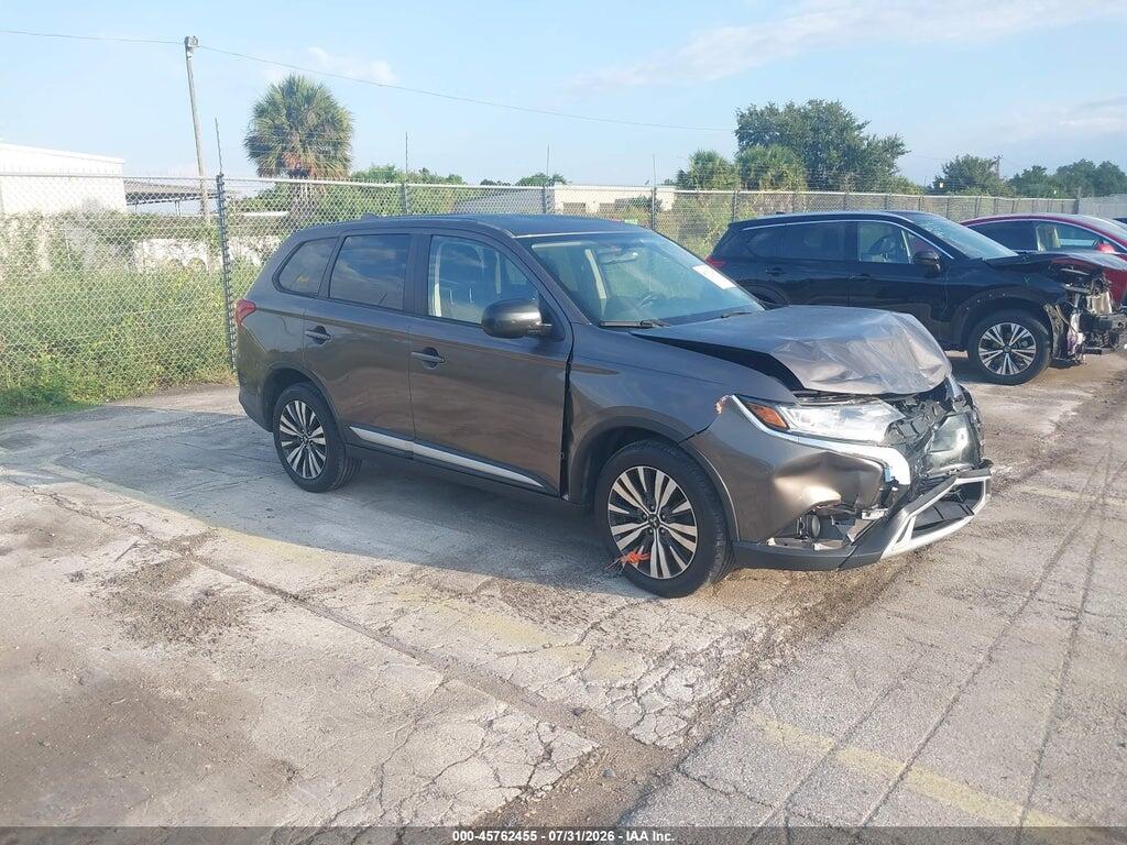 JA4AD2A32LZ015154 2020 MITSUBISHI OUTLANDER photo no. 1