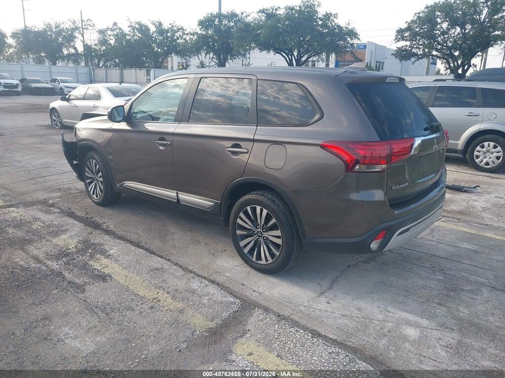 JA4AD2A32LZ015154 2020 MITSUBISHI OUTLANDER photo no. 3