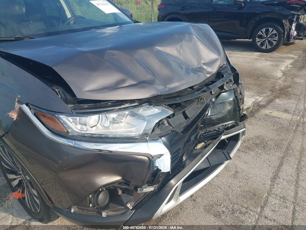 JA4AD2A32LZ015154 2020 MITSUBISHI OUTLANDER photo no. 6