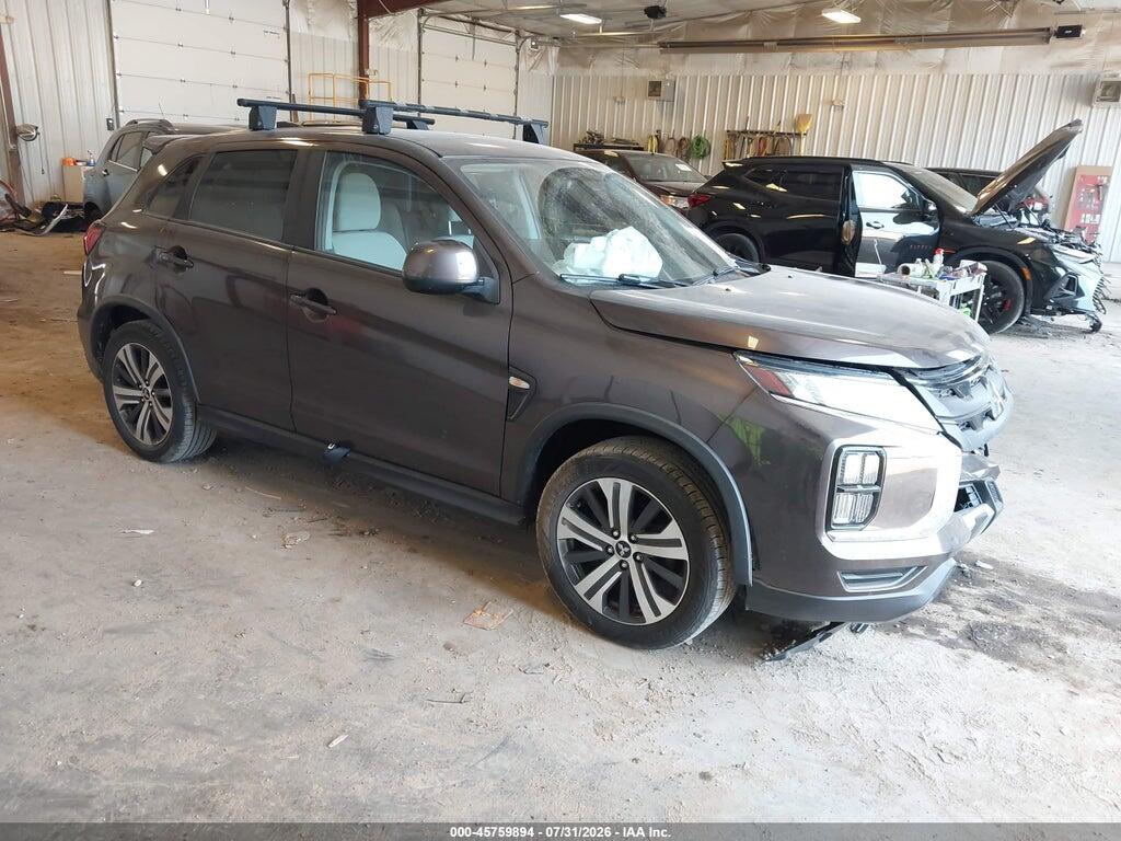 JA4AP3AU6LU013247 2020 MITSUBISHI OUTLANDER SPORT photo no. 1