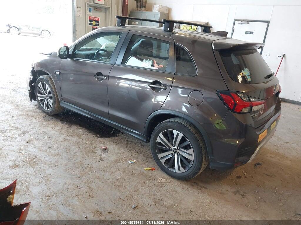 JA4AP3AU6LU013247 2020 MITSUBISHI OUTLANDER SPORT photo no. 3
