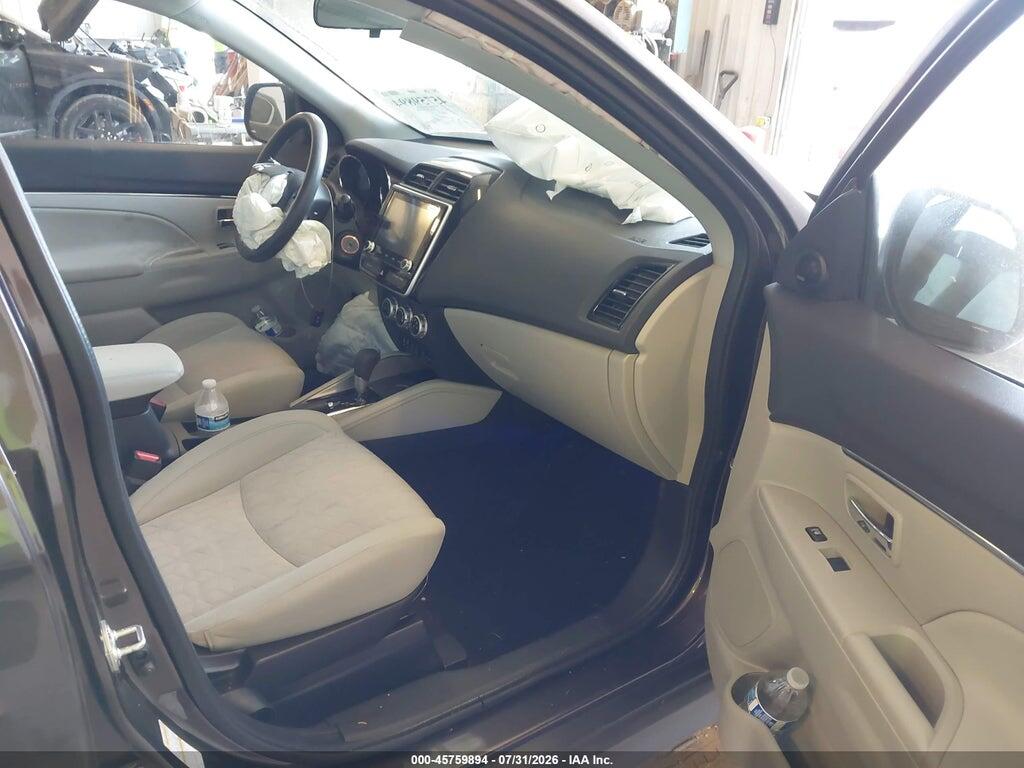 JA4AP3AU6LU013247 2020 MITSUBISHI OUTLANDER SPORT photo no. 5