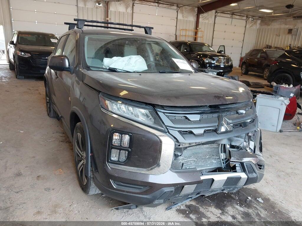 JA4AP3AU6LU013247 2020 MITSUBISHI OUTLANDER SPORT photo no. 6