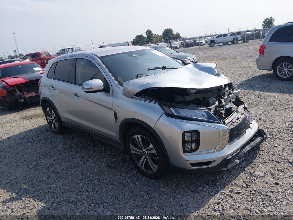 JA4AR3AU6LU018846 2020 MITSUBISHI OUTLANDER SPORT photo no. 1