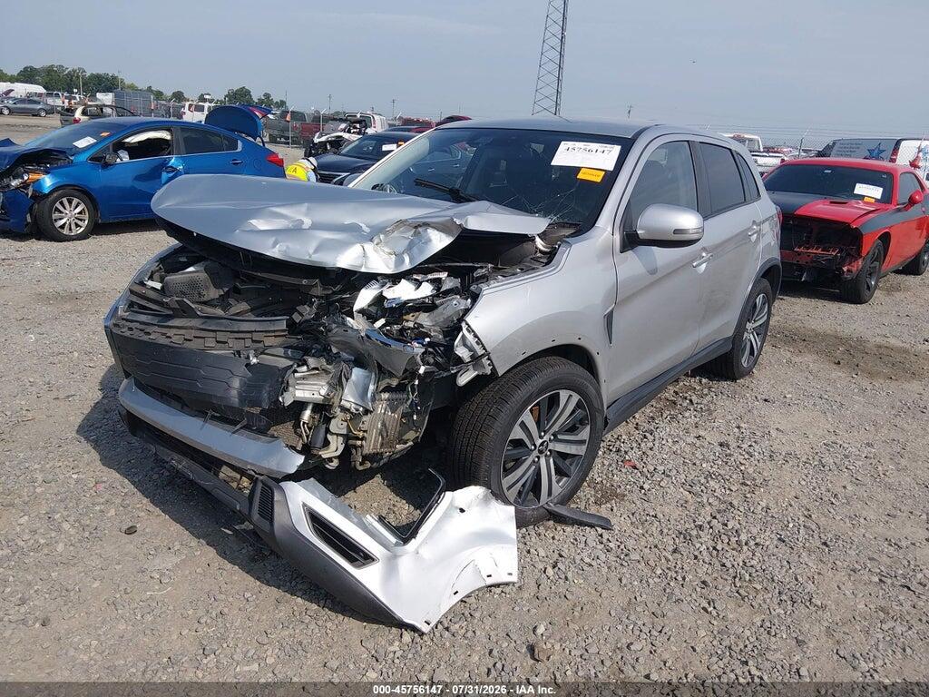 JA4AR3AU6LU018846 2020 MITSUBISHI OUTLANDER SPORT photo no. 2