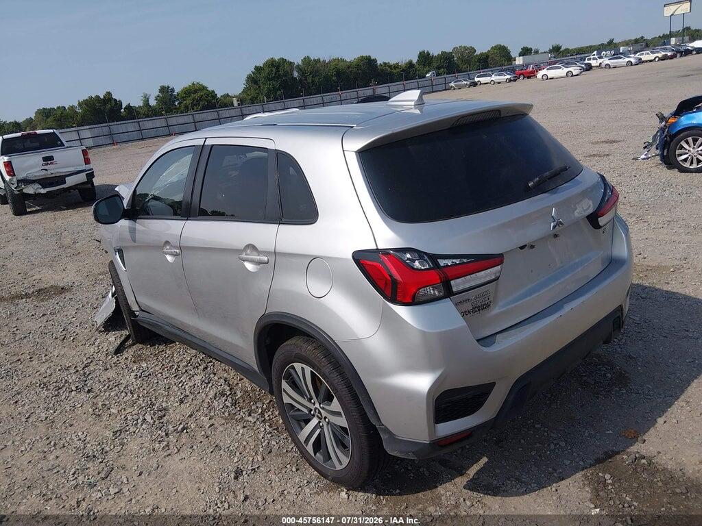 JA4AR3AU6LU018846 2020 MITSUBISHI OUTLANDER SPORT photo no. 3