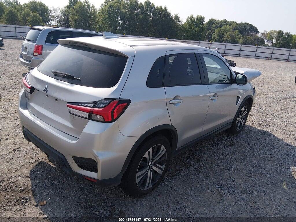 JA4AR3AU6LU018846 2020 MITSUBISHI OUTLANDER SPORT photo no. 4
