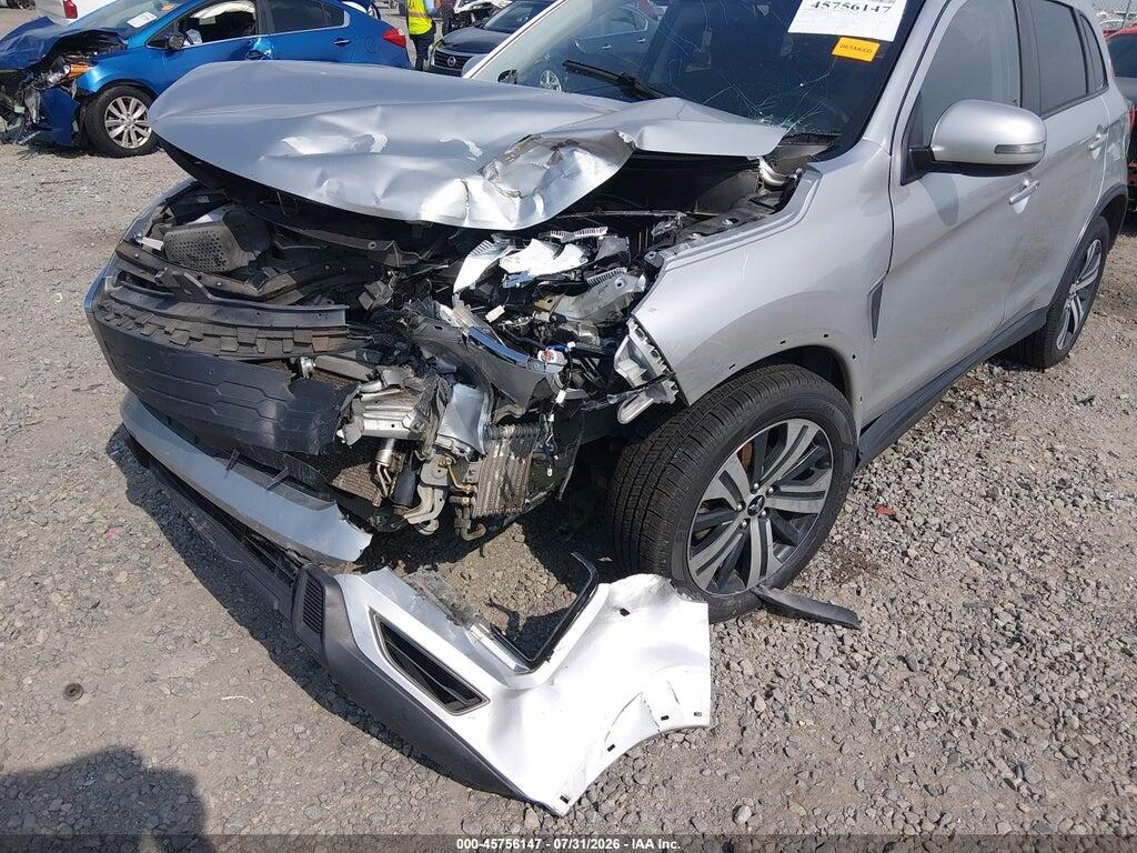 JA4AR3AU6LU018846 2020 MITSUBISHI OUTLANDER SPORT photo no. 6