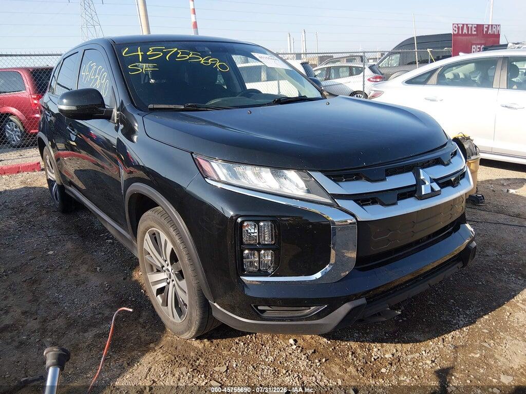 JA4AP4AU2LU006205 2020 MITSUBISHI OUTLANDER SPORT photo no. 1