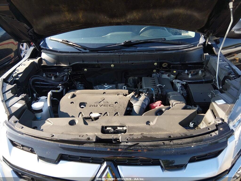 JA4AP4AU2LU006205 2020 MITSUBISHI OUTLANDER SPORT photo no. 10