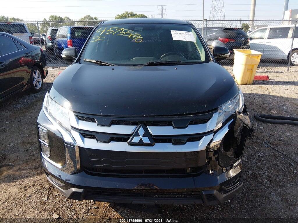 JA4AP4AU2LU006205 2020 MITSUBISHI OUTLANDER SPORT photo no. 12