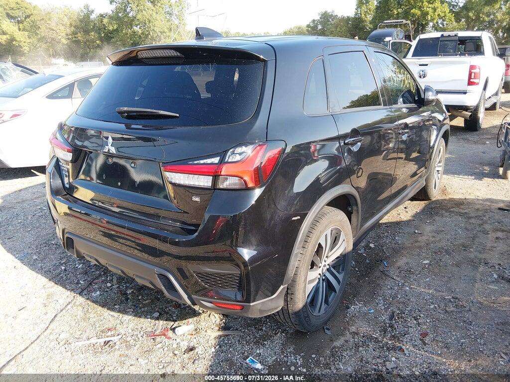 JA4AP4AU2LU006205 2020 MITSUBISHI OUTLANDER SPORT photo no. 4