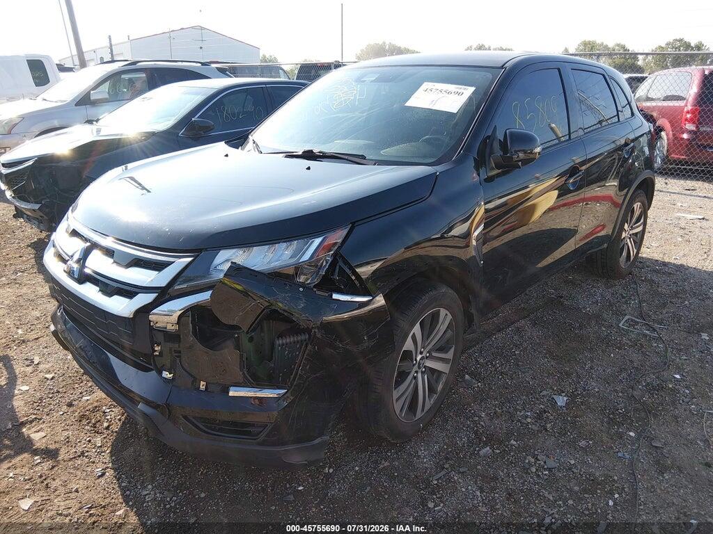 JA4AP4AU2LU006205 2020 MITSUBISHI OUTLANDER SPORT photo no. 6