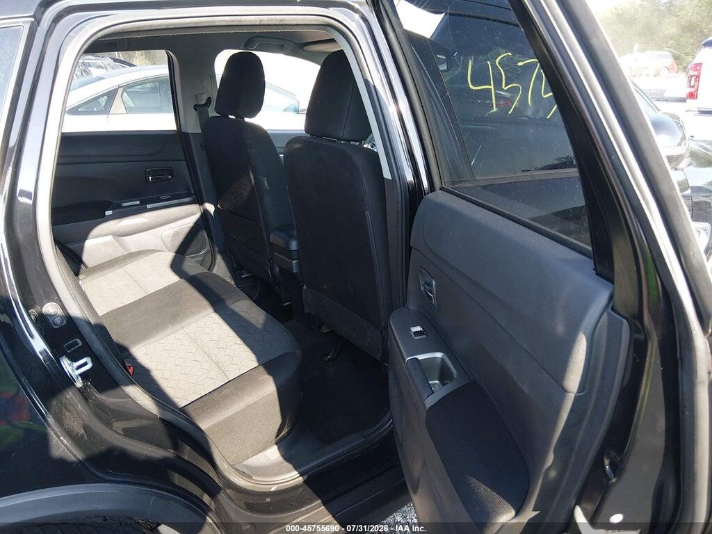 JA4AP4AU2LU006205 2020 MITSUBISHI OUTLANDER SPORT photo no. 8