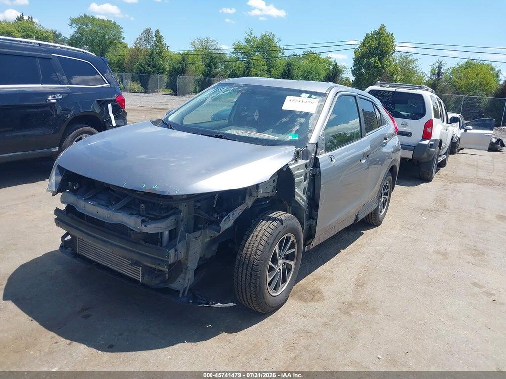JA4AS3AA7LZ013264 2020 MITSUBISHI ECLIPSE CROSS photo no. 2