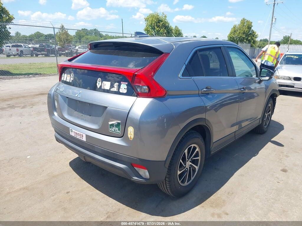 JA4AS3AA7LZ013264 2020 MITSUBISHI ECLIPSE CROSS photo no. 4