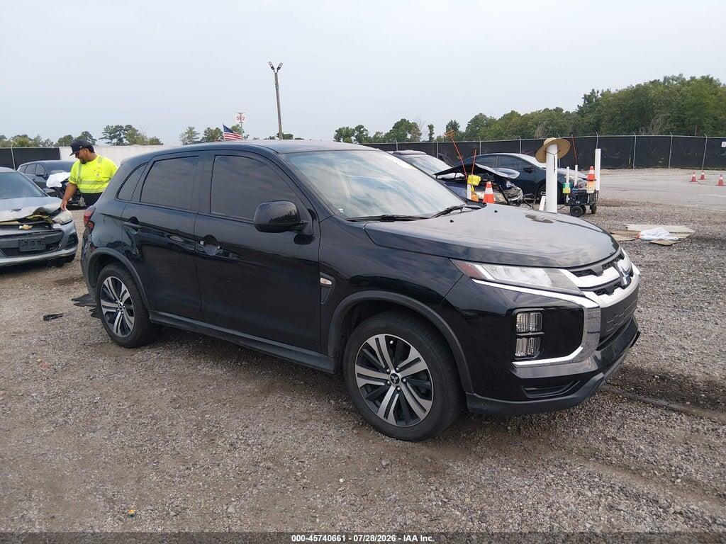 JA4AP3AU6LU010784 2020 MITSUBISHI OUTLANDER SPORT photo no. 1