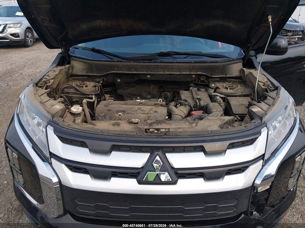 JA4AP3AU6LU010784 2020 MITSUBISHI OUTLANDER SPORT photo no. 10