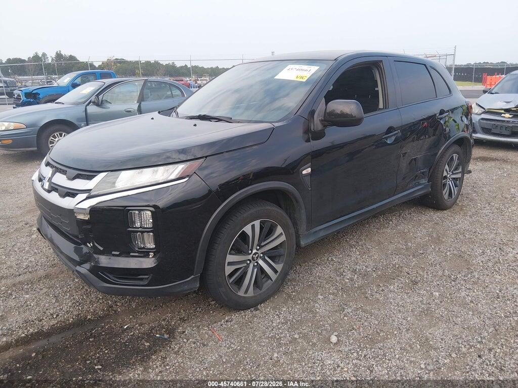 JA4AP3AU6LU010784 2020 MITSUBISHI OUTLANDER SPORT photo no. 2