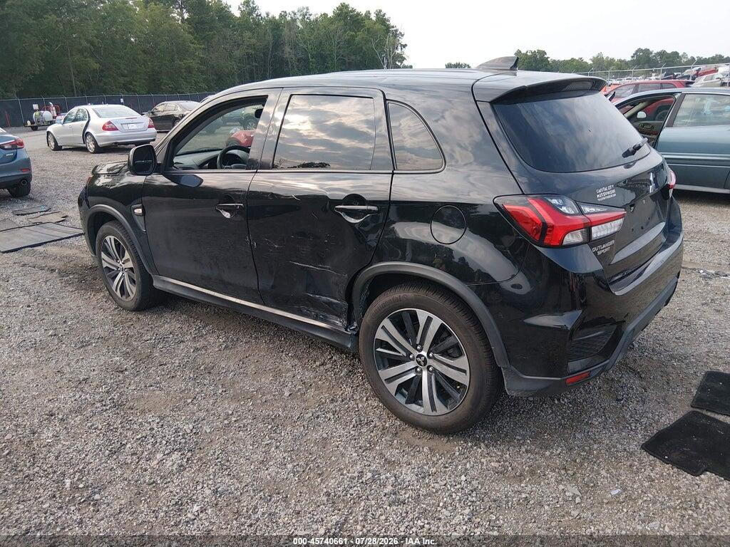 JA4AP3AU6LU010784 2020 MITSUBISHI OUTLANDER SPORT photo no. 3