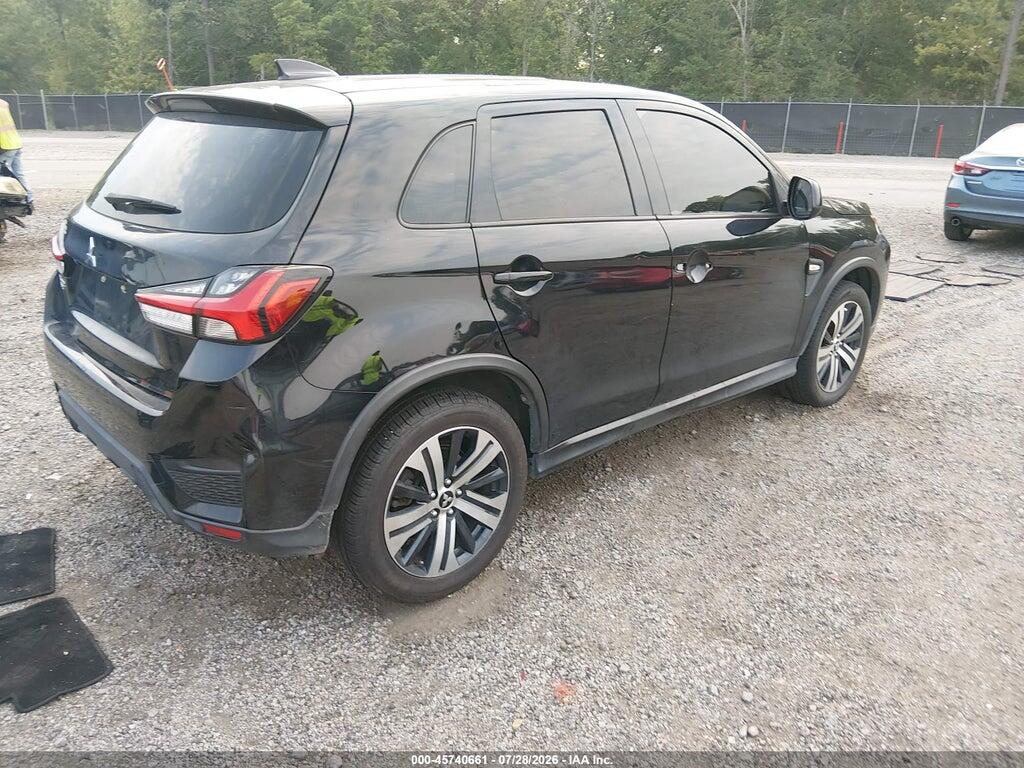 JA4AP3AU6LU010784 2020 MITSUBISHI OUTLANDER SPORT photo no. 4