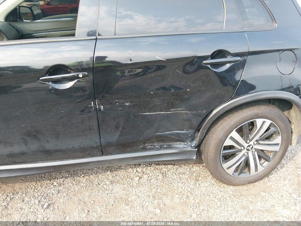 JA4AP3AU6LU010784 2020 MITSUBISHI OUTLANDER SPORT photo no. 6