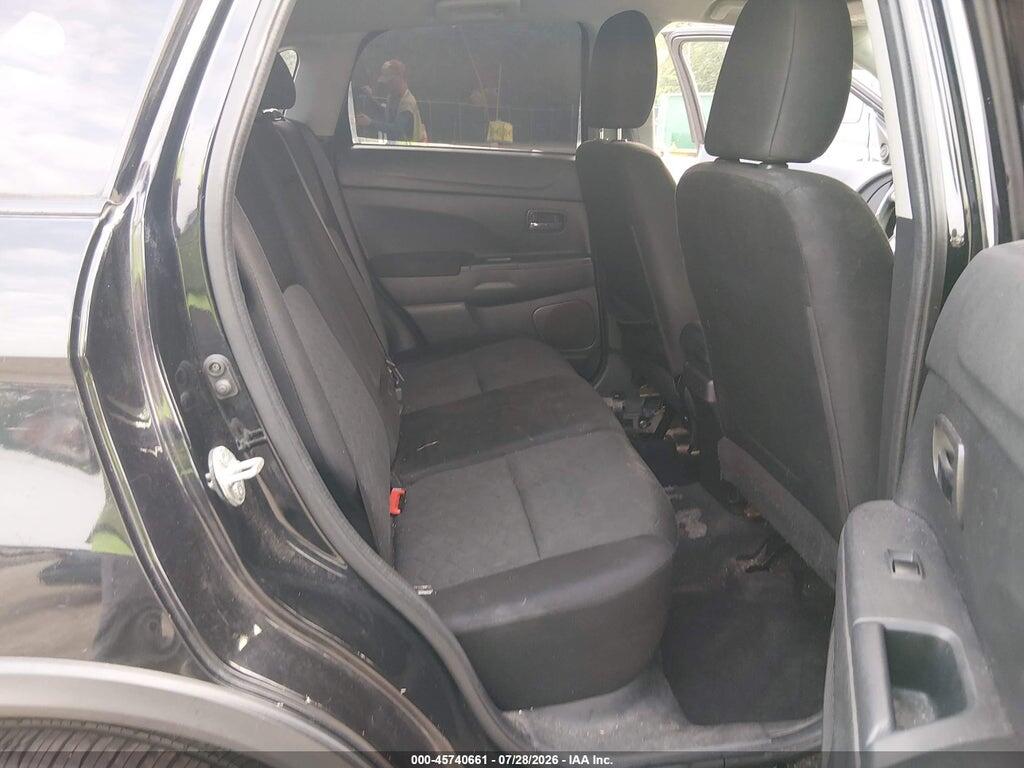 JA4AP3AU6LU010784 2020 MITSUBISHI OUTLANDER SPORT photo no. 8