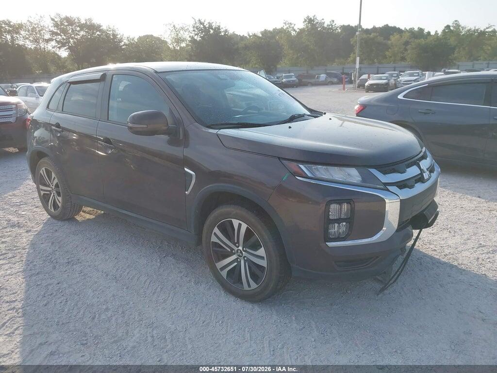 JA4AP4AU4LU014709 2020 MITSUBISHI OUTLANDER SPORT photo no. 1