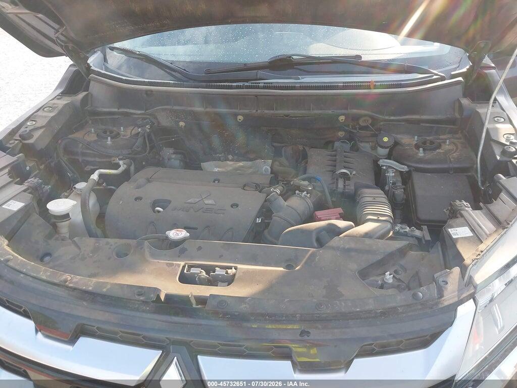 JA4AP4AU4LU014709 2020 MITSUBISHI OUTLANDER SPORT photo no. 10