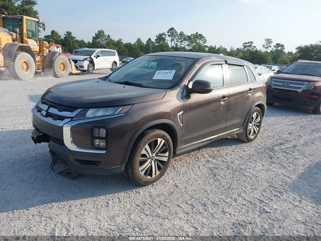 JA4AP4AU4LU014709 2020 MITSUBISHI OUTLANDER SPORT photo no. 2
