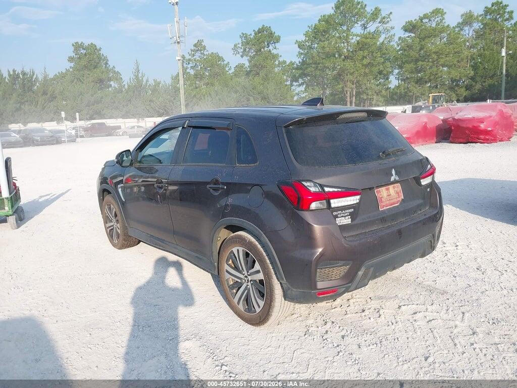 JA4AP4AU4LU014709 2020 MITSUBISHI OUTLANDER SPORT photo no. 3