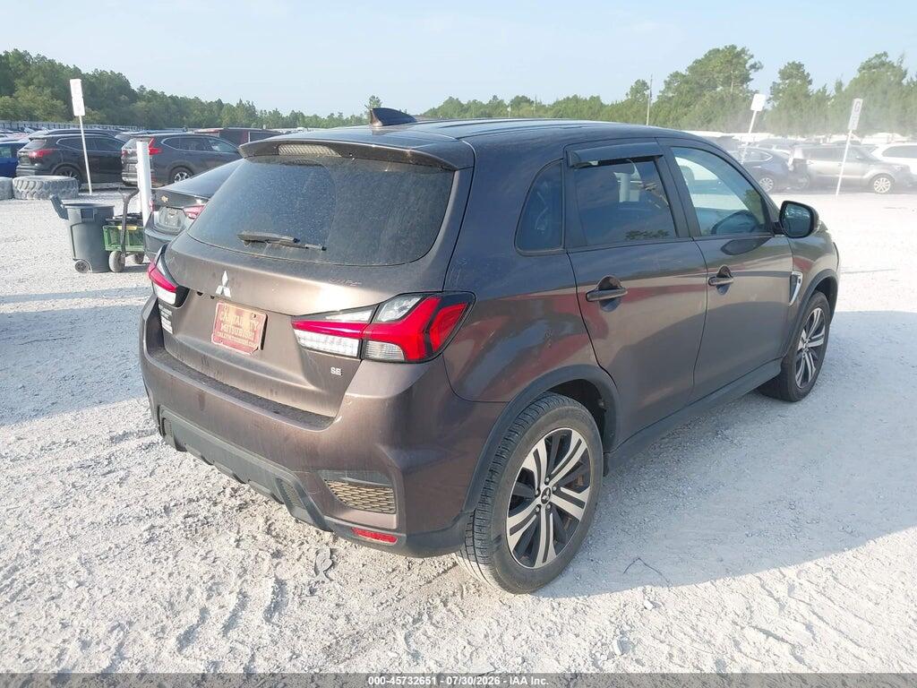 JA4AP4AU4LU014709 2020 MITSUBISHI OUTLANDER SPORT photo no. 4