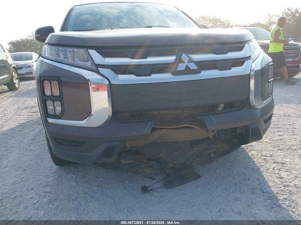 JA4AP4AU4LU014709 2020 MITSUBISHI OUTLANDER SPORT photo no. 6
