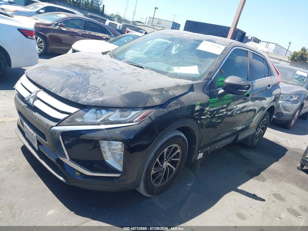 JA4AS3AA8LZ023625 2020 MITSUBISHI ECLIPSE CROSS photo no. 2