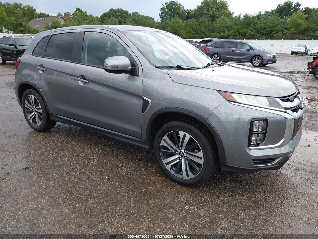 JA4AP4AU7LU026059 2020 MITSUBISHI OUTLANDER SPORT photo no. 1