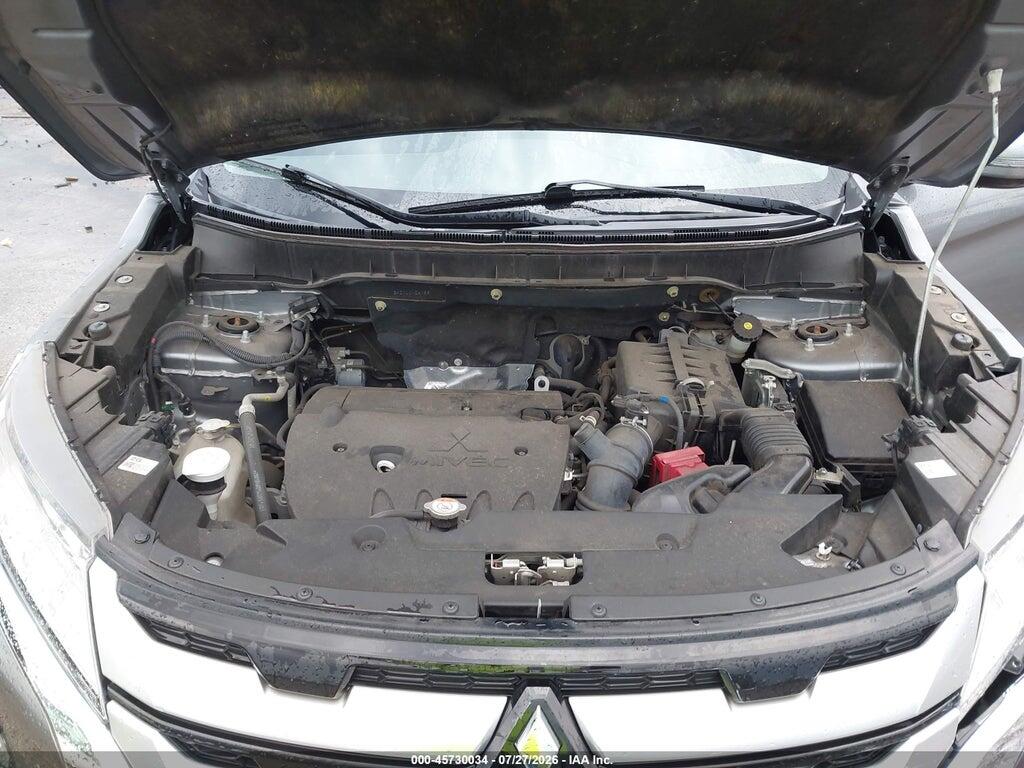 JA4AP4AU7LU026059 2020 MITSUBISHI OUTLANDER SPORT photo no. 10