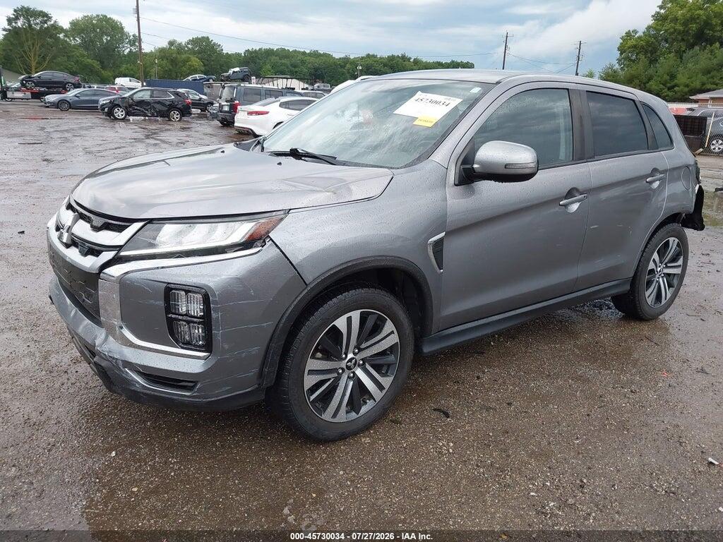 JA4AP4AU7LU026059 2020 MITSUBISHI OUTLANDER SPORT photo no. 2