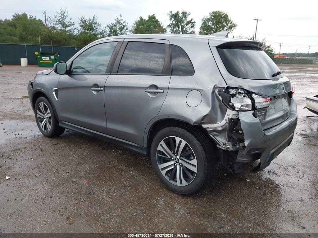 JA4AP4AU7LU026059 2020 MITSUBISHI OUTLANDER SPORT photo no. 3